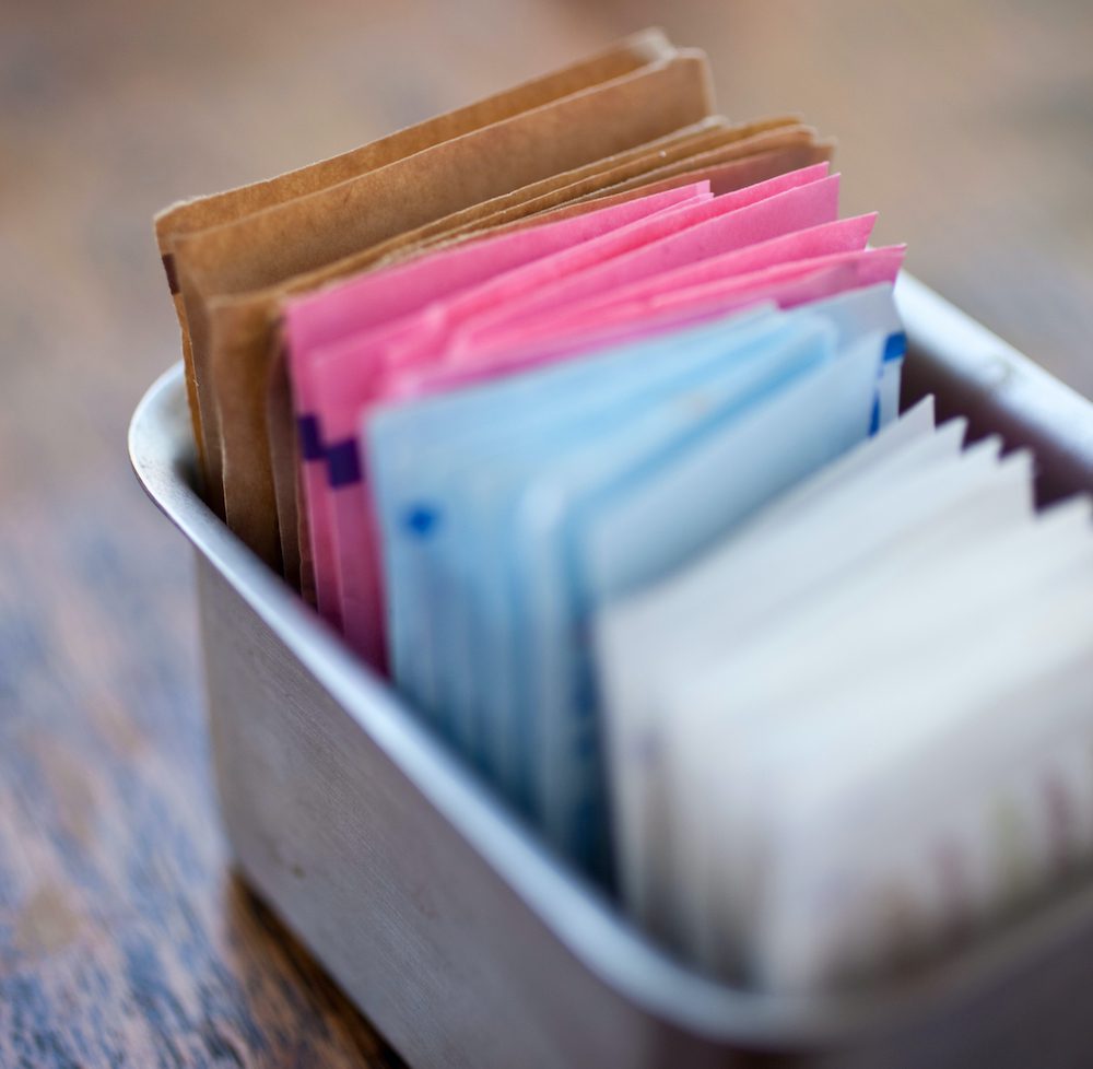 picture of Sugar and sweetener packets