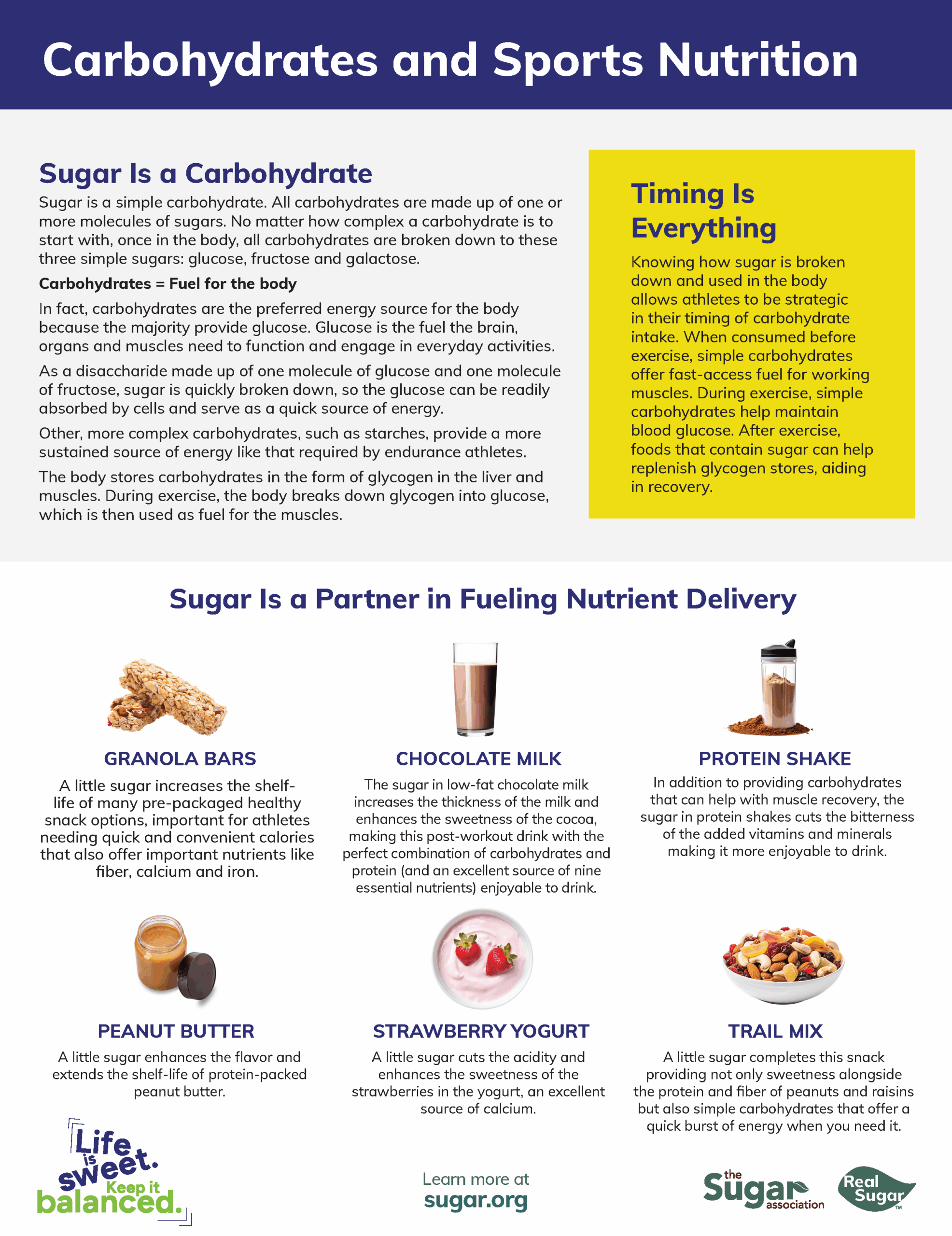Carbohydrates and Sports Nutrition