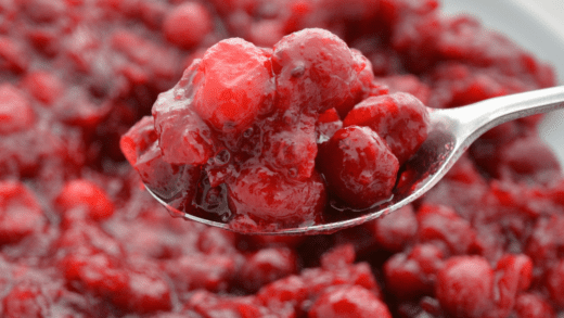 Cranberry Sauce
