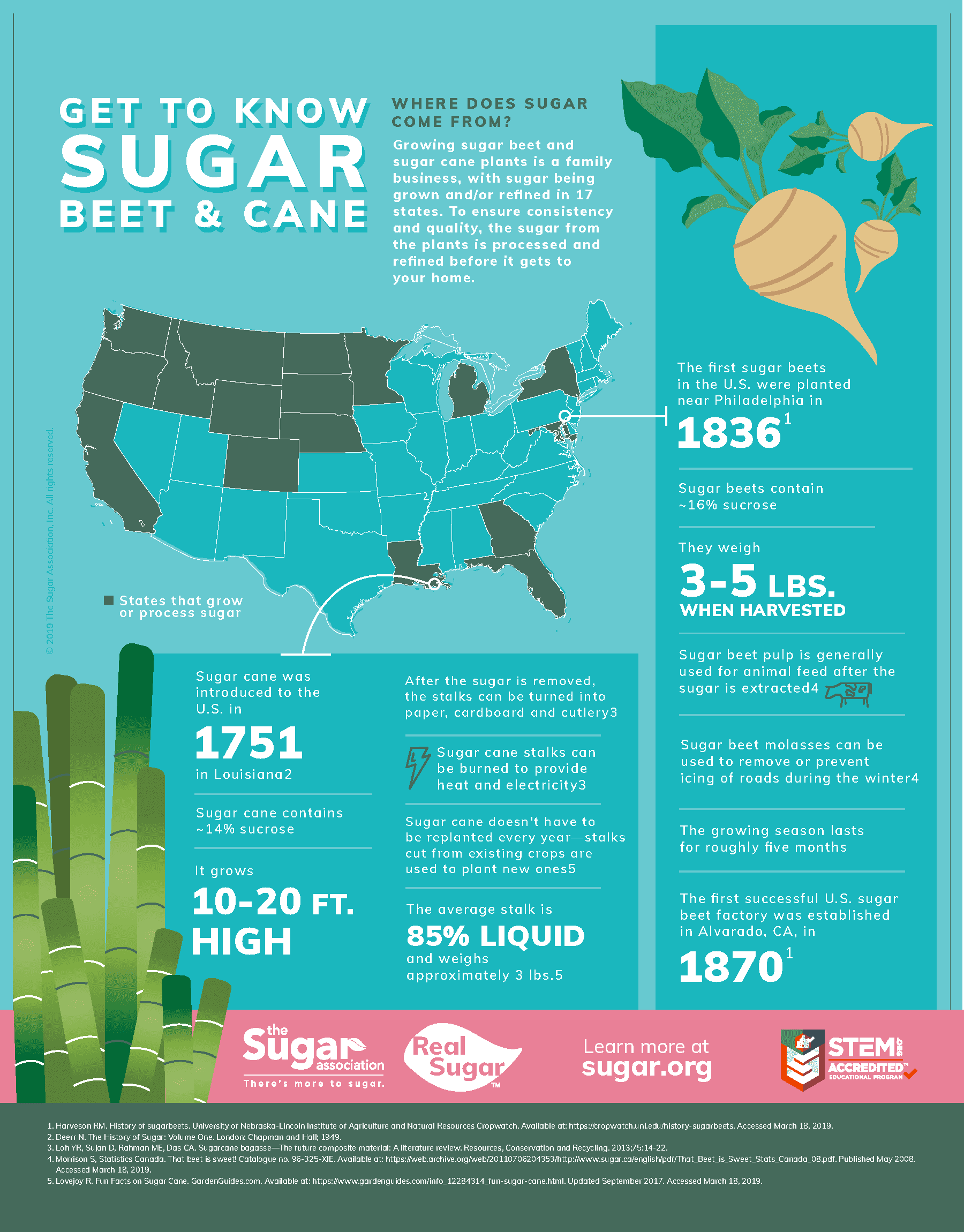 Get To Know Sugar