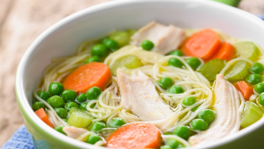 Chicken noodle soup