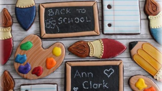 Back-to-School Cookie Decorating