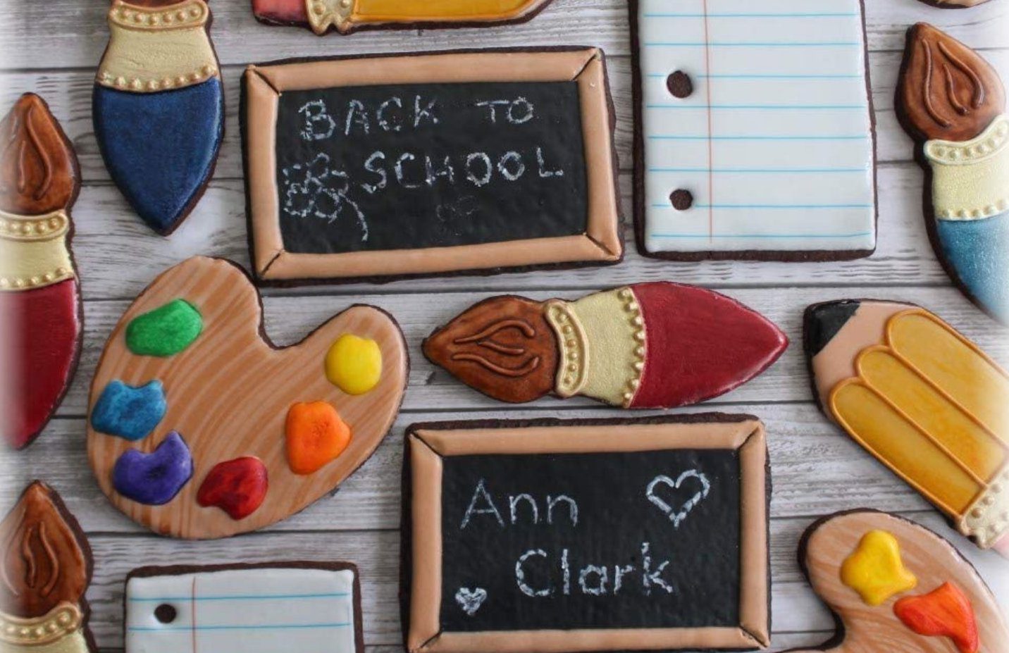 Back-to-School Cookie Decorating