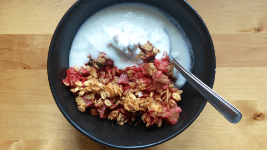 Strawberry Rhubarb Crisp