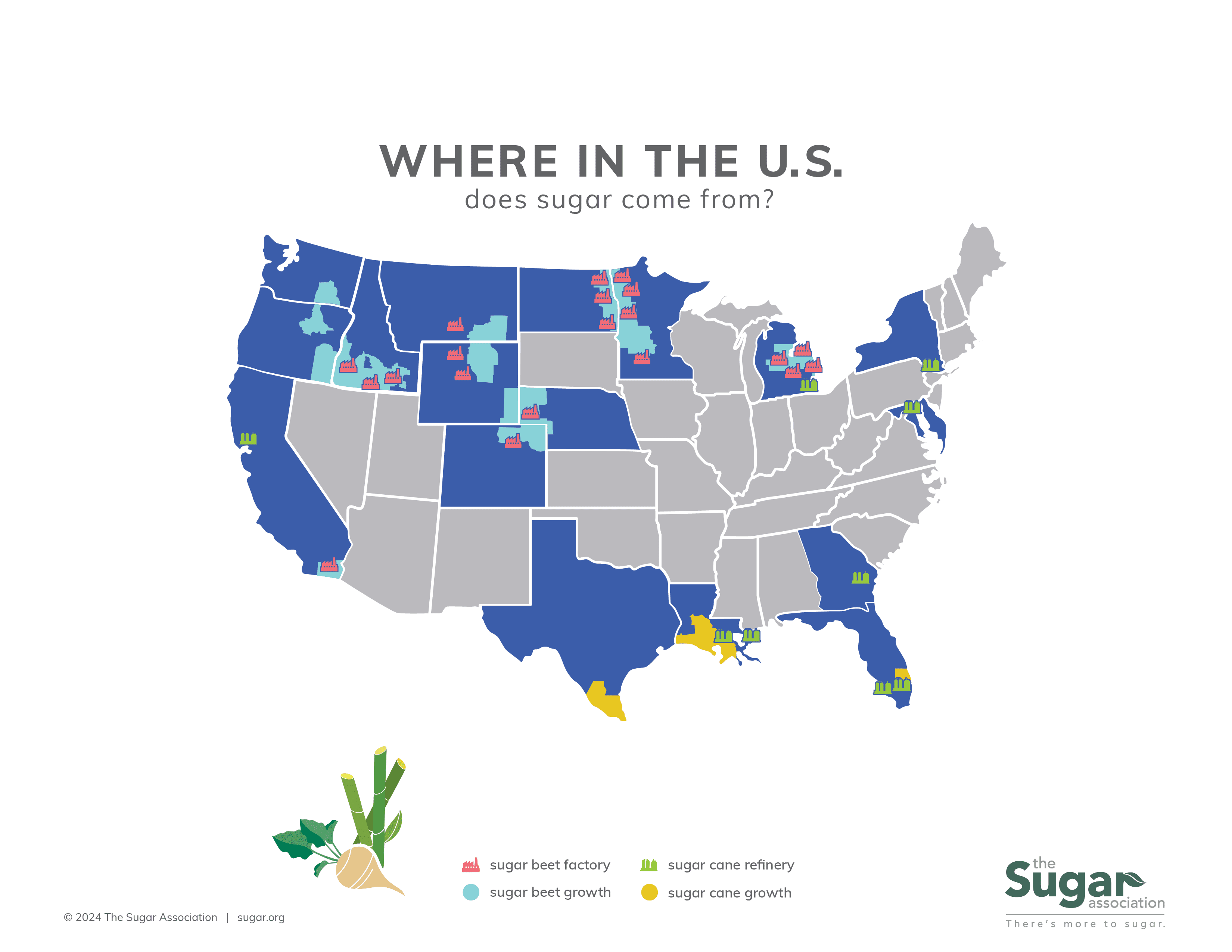 About the U.S. Sugar Industry   The Sugar Association