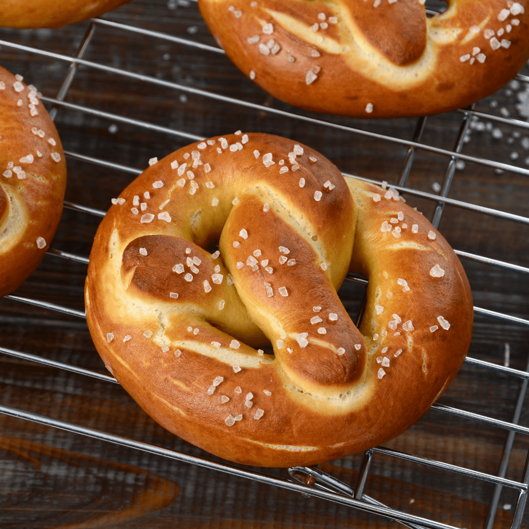 Mini Soft Pretzels